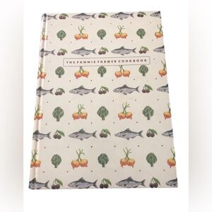 The Fannie Farmer Hardcover Cookbook Illustrated 1990 Bake Cook 13Th Edition